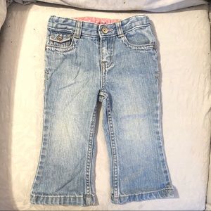 18m Oshkosh Denim Jeans w/Adj Waist